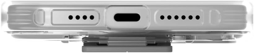 كڤر حماية +Heldro Mount من Uniq لهاتف iPhone 15 Pro متوافق مع MagSafe مع مسكة |شفاف كڤر حماية +Heldro Mount من Uniq لهاتف iPhone 15 Pro متوافق مع MagSafe مع مسكة |شفاف
